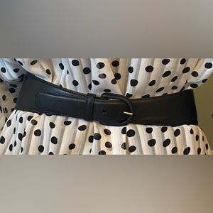 Donna Karan Genuine Leather Belt